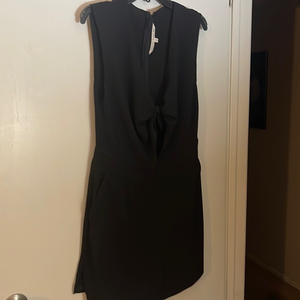 RACHEL RACHEL ROY BLACK ROMPER SIZE 10 BRAND NWOT